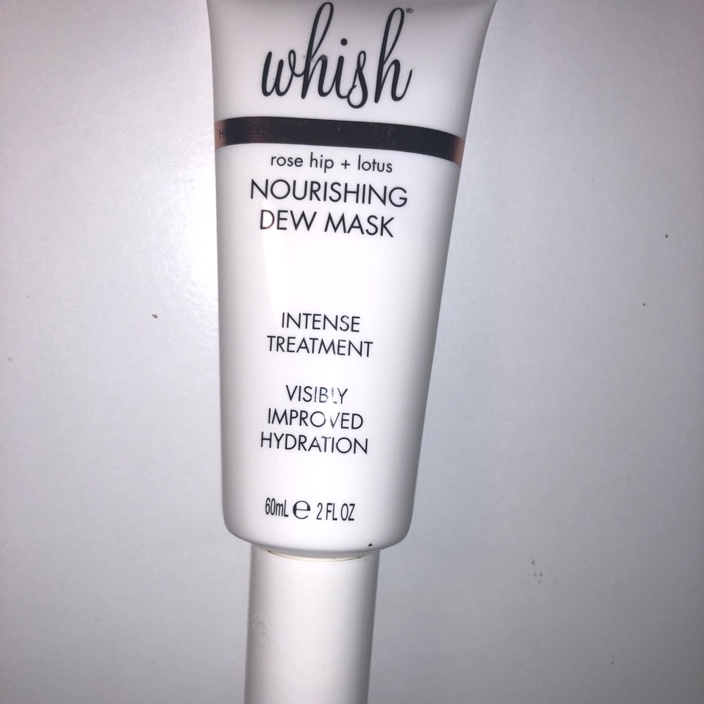 Whish nourishing dew mask